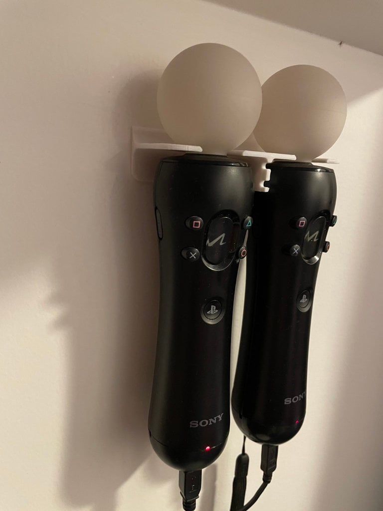 PS Move holder (dual)