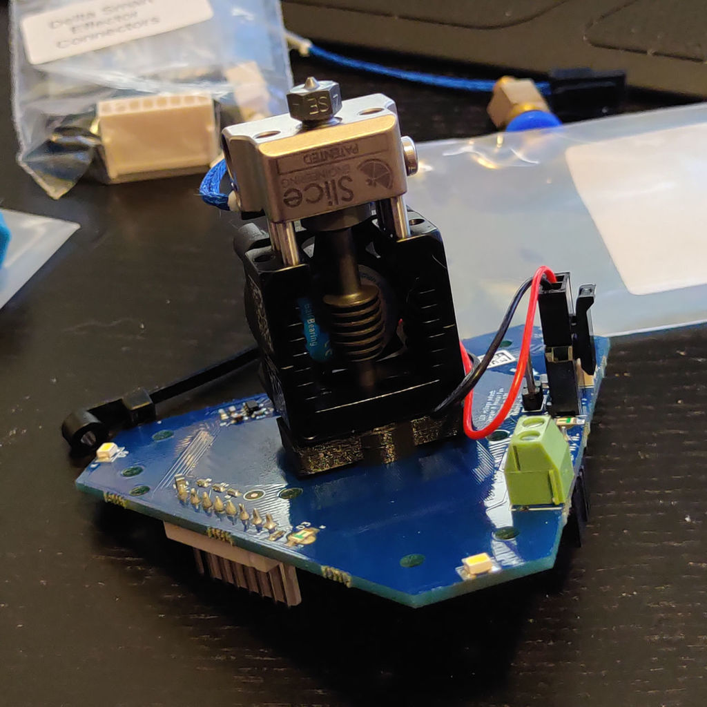 Slice Engineering Mosquito adapter for Duet3D Smart effector