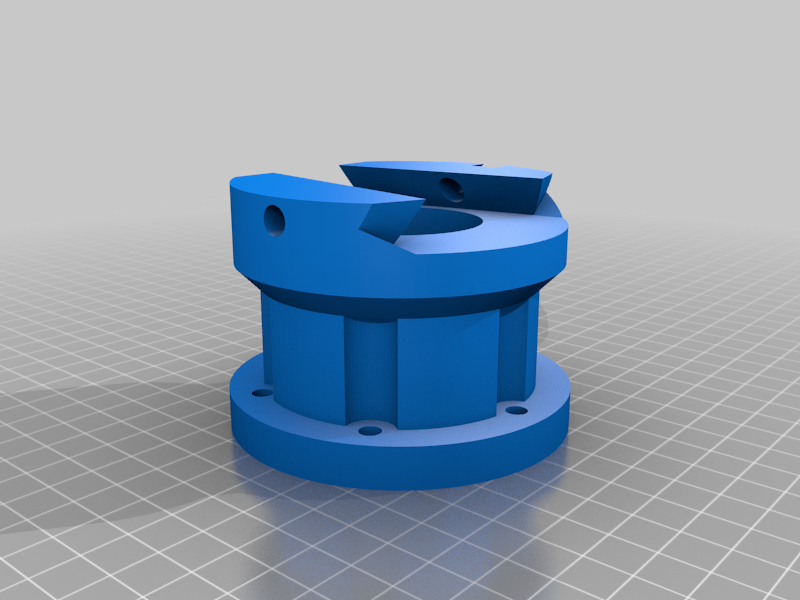 Simucube 2 Quick release wheel side