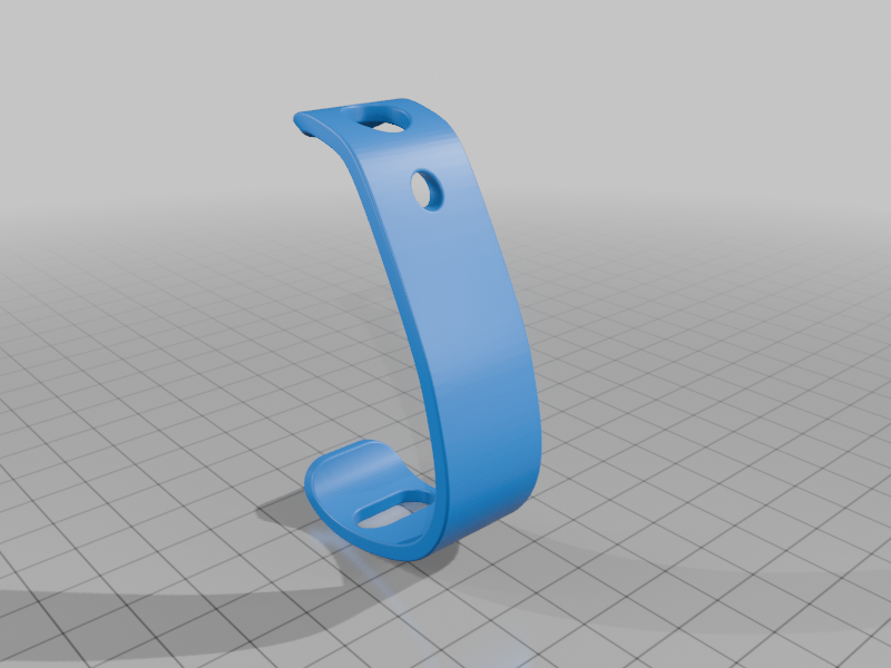 Stadia Controller Back Clip