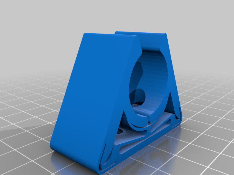Compliant Broom Wall Hanger Latch 21mm