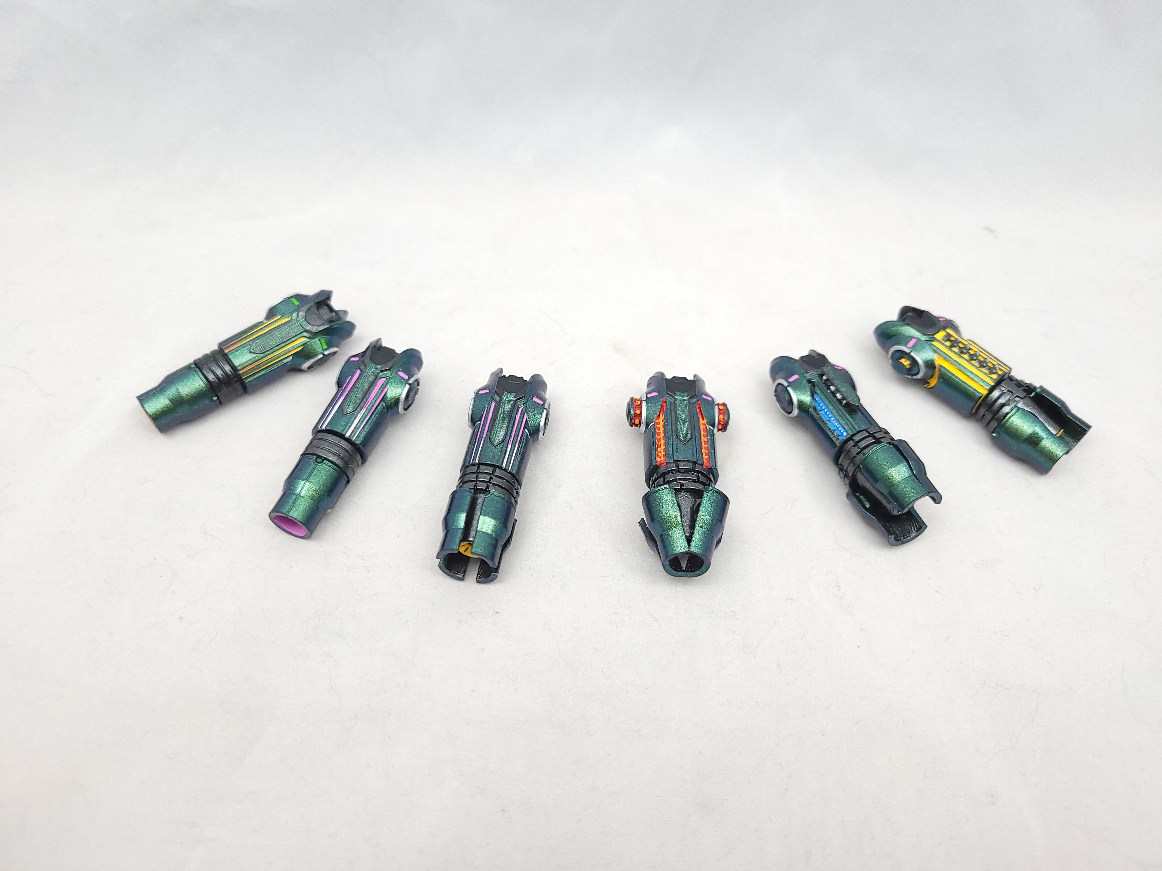 Figma Samus Arm Cannons-- All Prime 4 Beams