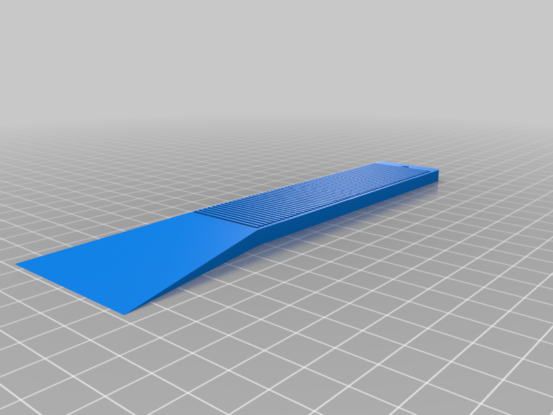 3D Printer Bed Scraper