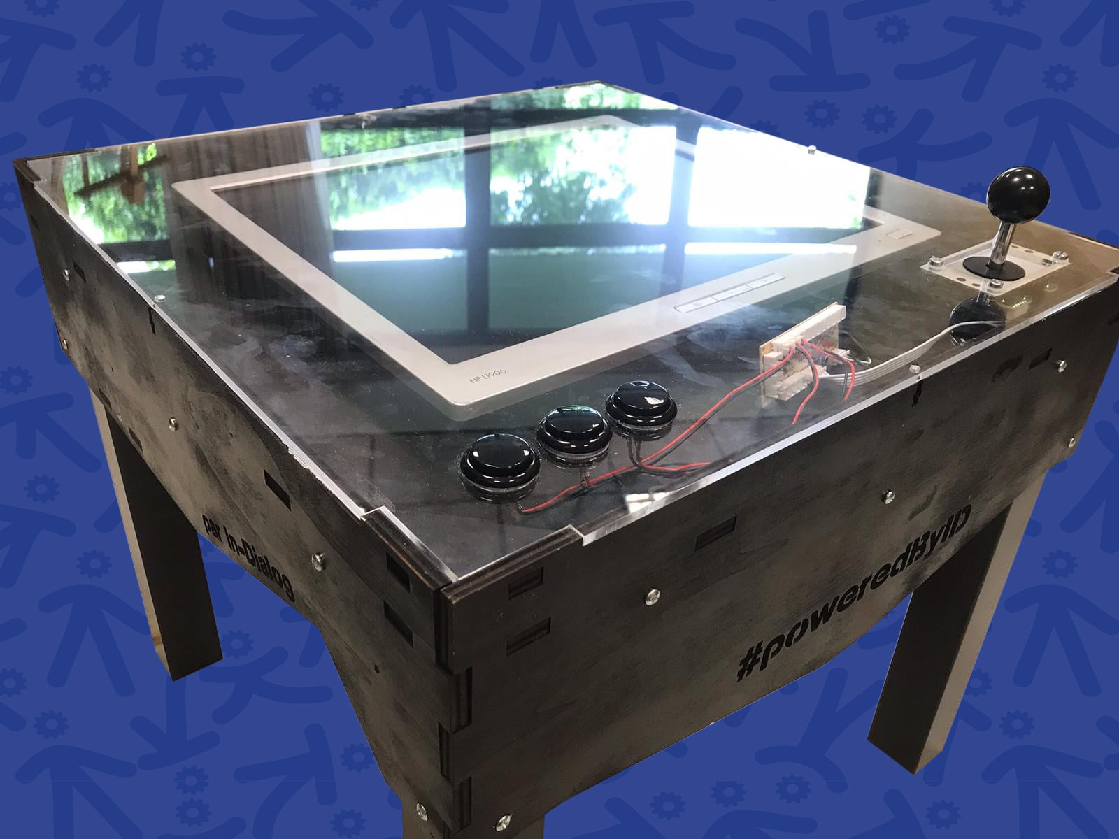 Arcade Game Table