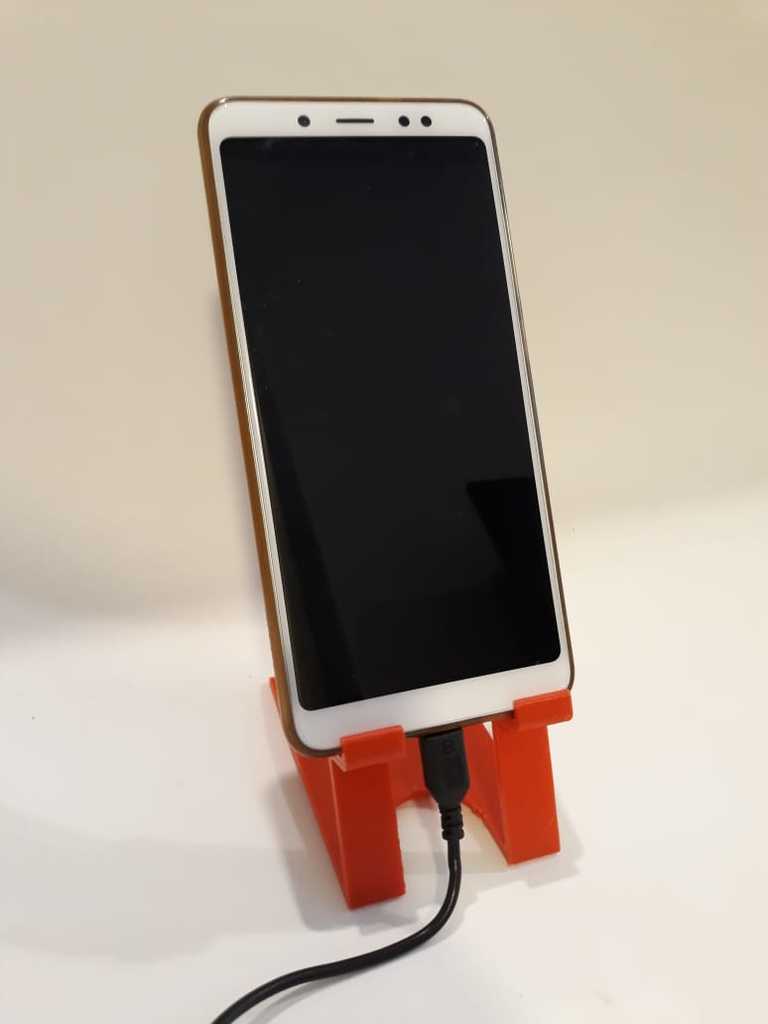 Simple Tall Smartphone Stand