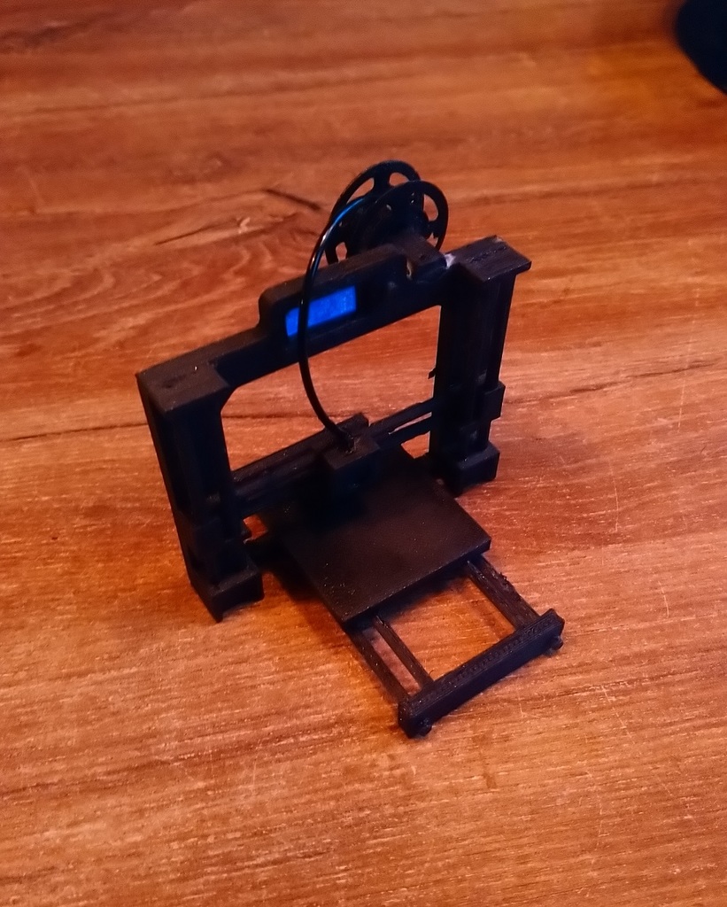 Mini 3D Printer - Better print edition.