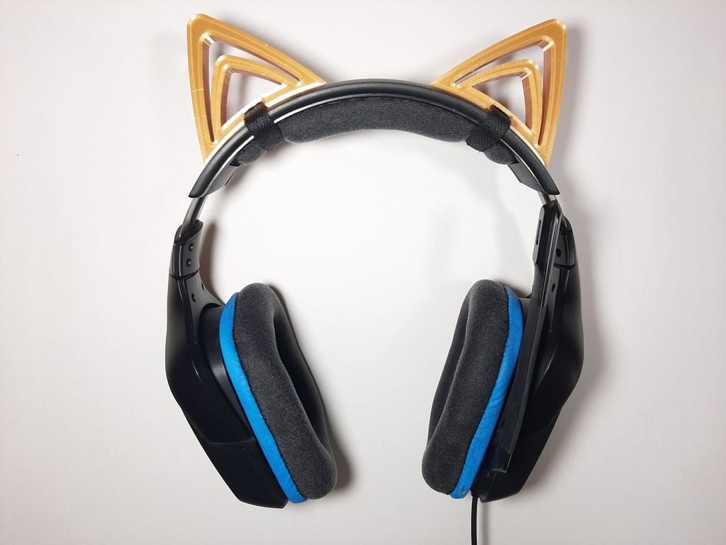 Cat Ears for Logitech Headset
