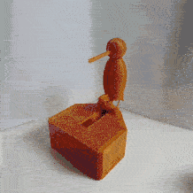 Miniatura 2 do modelo 3D Tooth Pecker