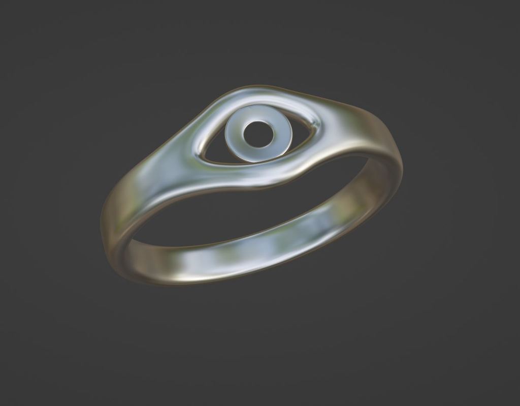 Eye Ring 3D model