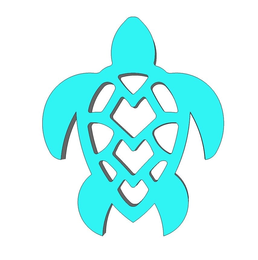 Sea Turtle Design 2