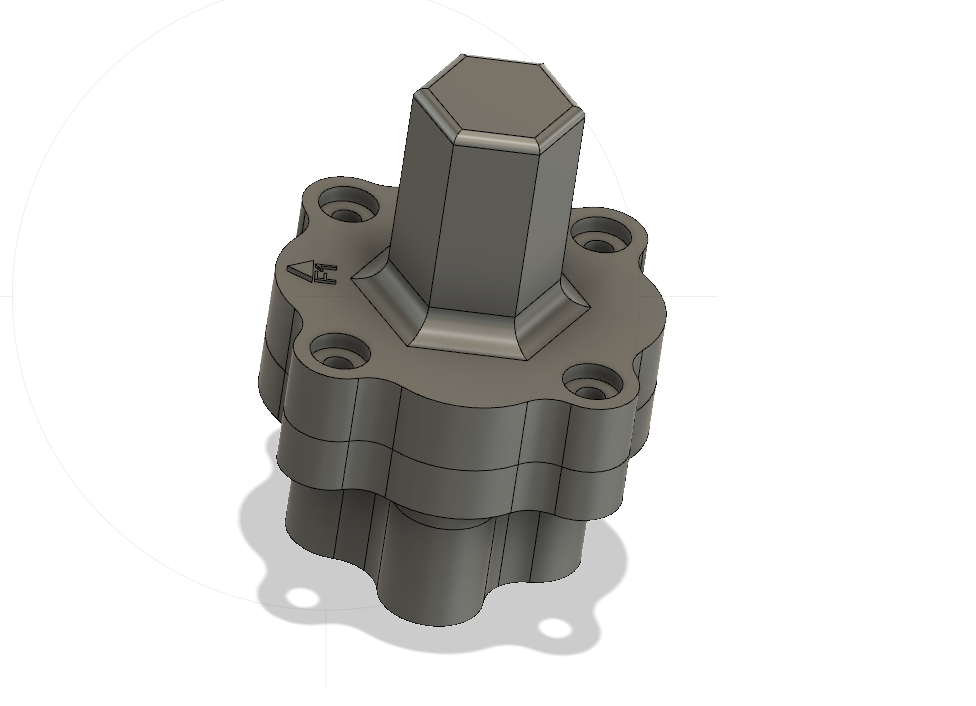 F1 Quick Release Mount