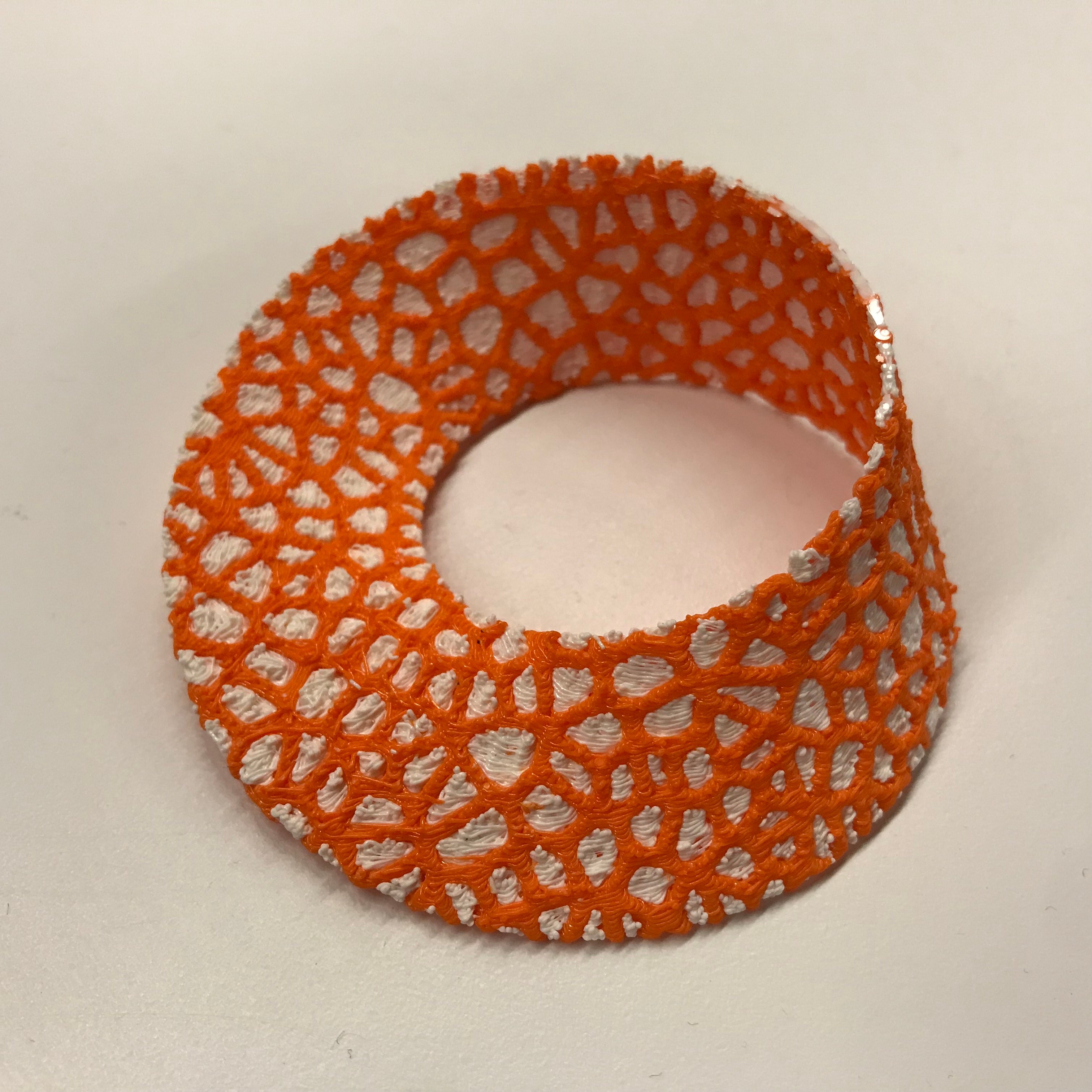 Voronoi Mobius Strip