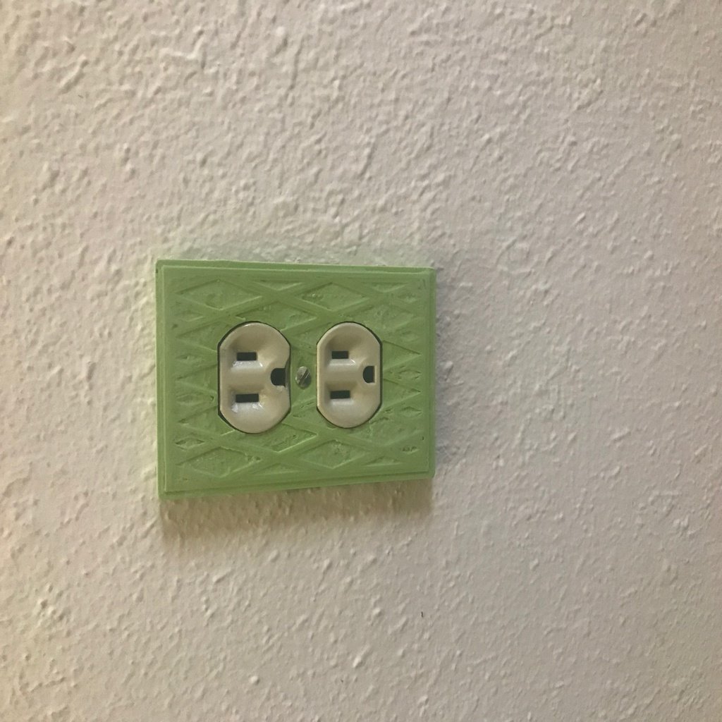 Power Outlet and Light Switch Covers to Match