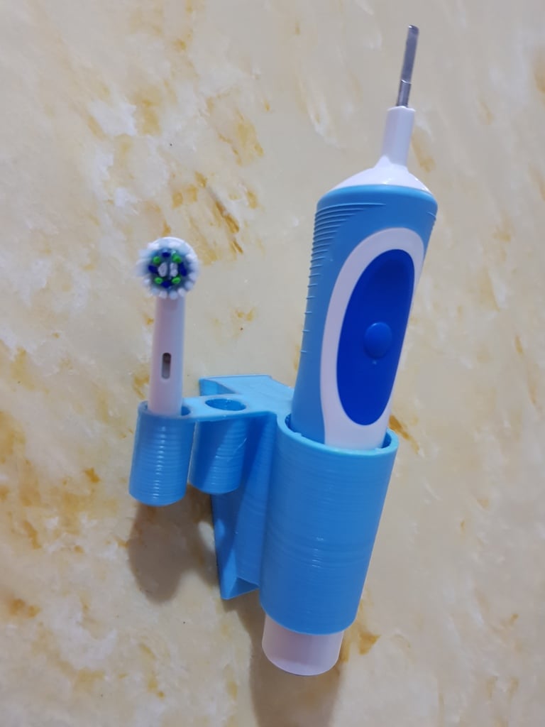 Oral B brush holder