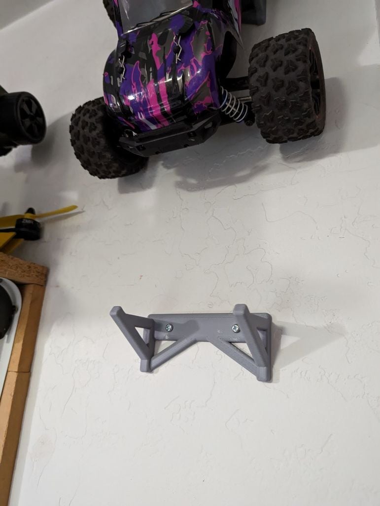 RC Car Wall Hanger 1/18th Scale