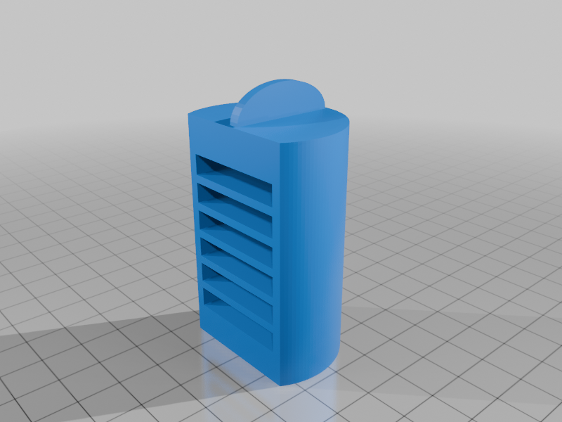 Source Holder and Beta Shield for Lead Pigs