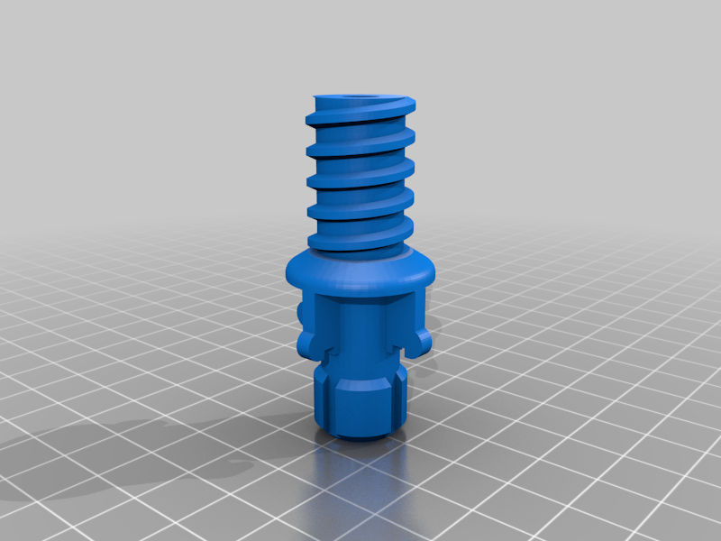 Valeda Mop Head adapter small thread