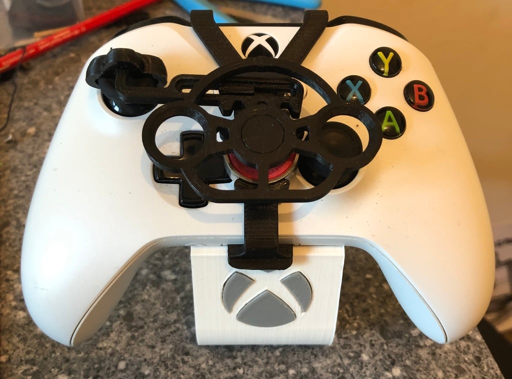 Xbox One controller mini wheel (Wireless 1S Modification)
