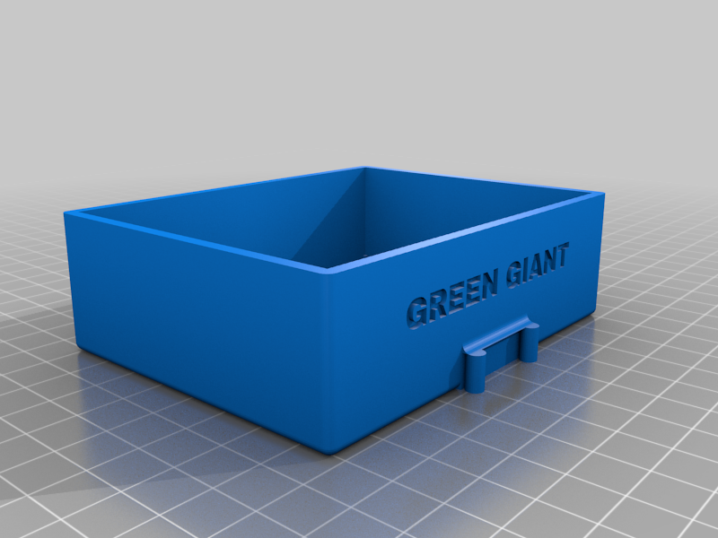 Green Giant Magic Deck Box