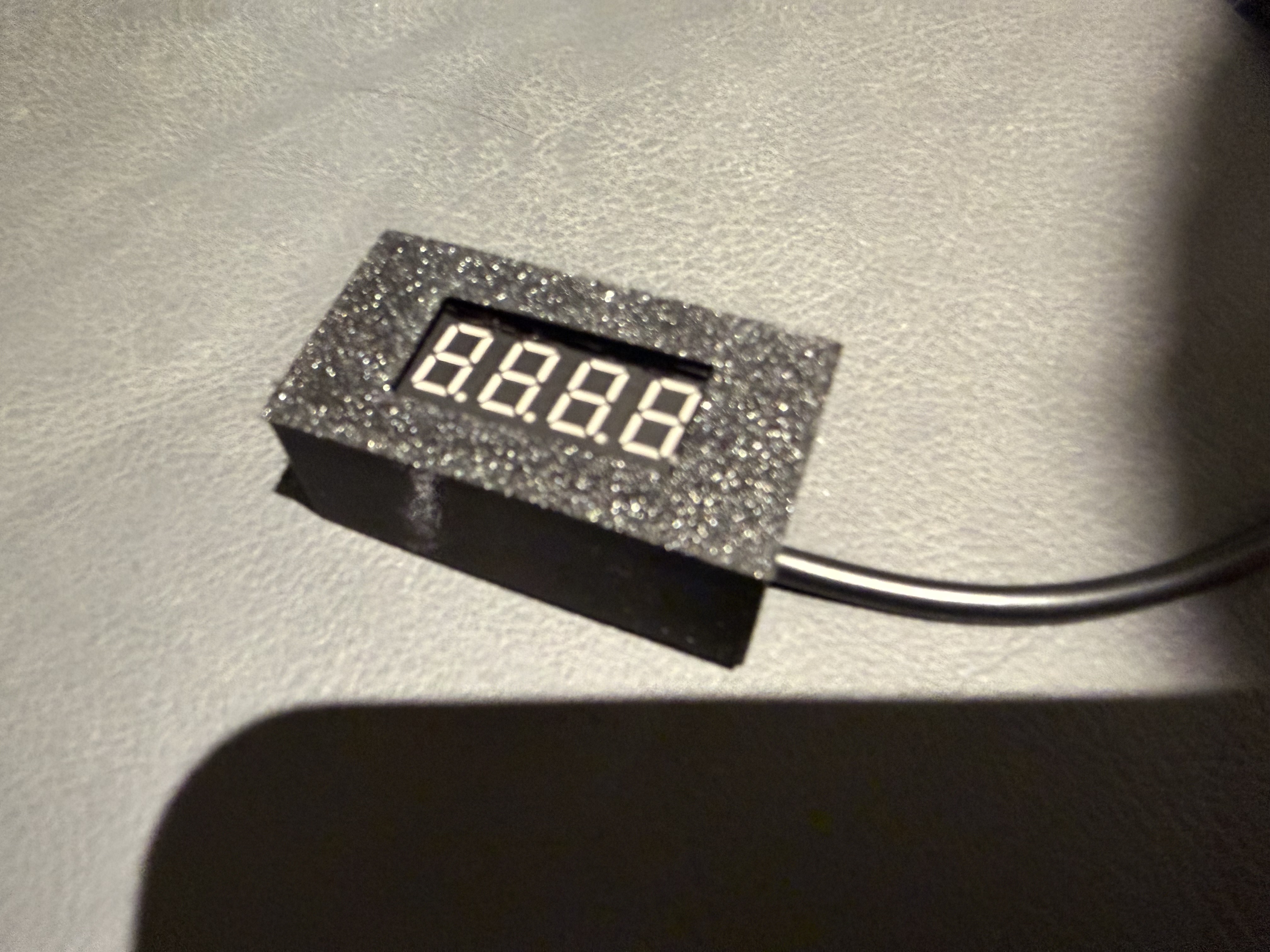 4 digit counter module case