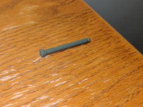 Polly Pocket Hinge Pin 3D model