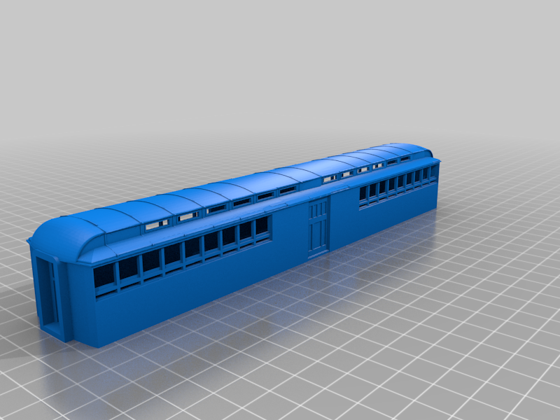 HO Pennsylvania Railroad Horse Express Cars