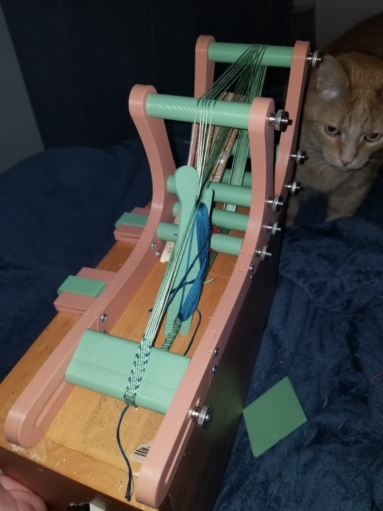 Mini Inkle Loom - Double Frame and Wide Body Remix