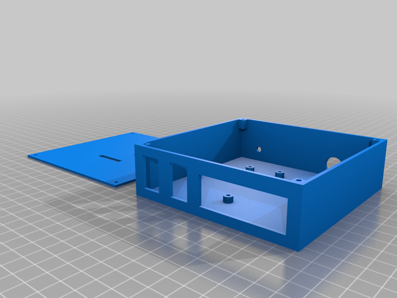 All-in-one Ender 3 enclosure for Raspberry Pi 4