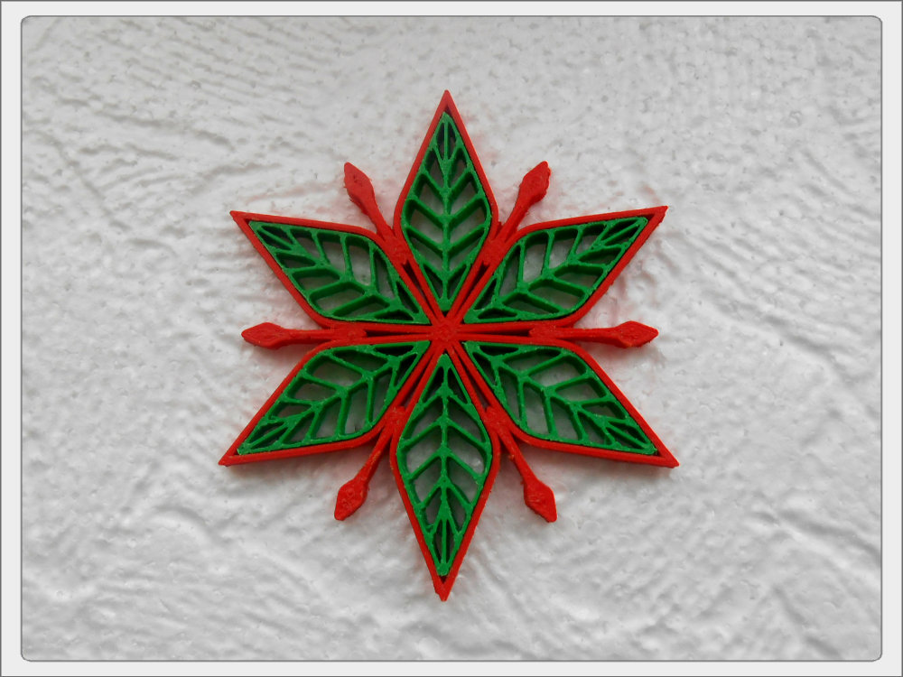 Color Snowflake