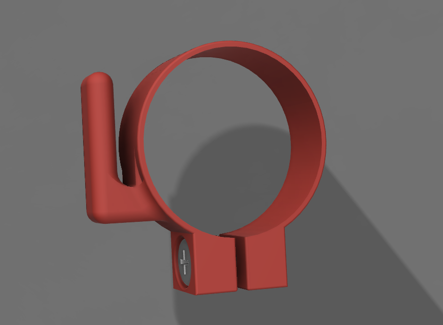 Rollator Tütenhalter / Walker Bag holder