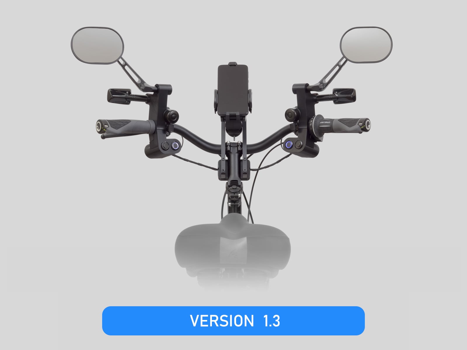 Bicycle Turn and Stop Signals with Front and Rear Lights