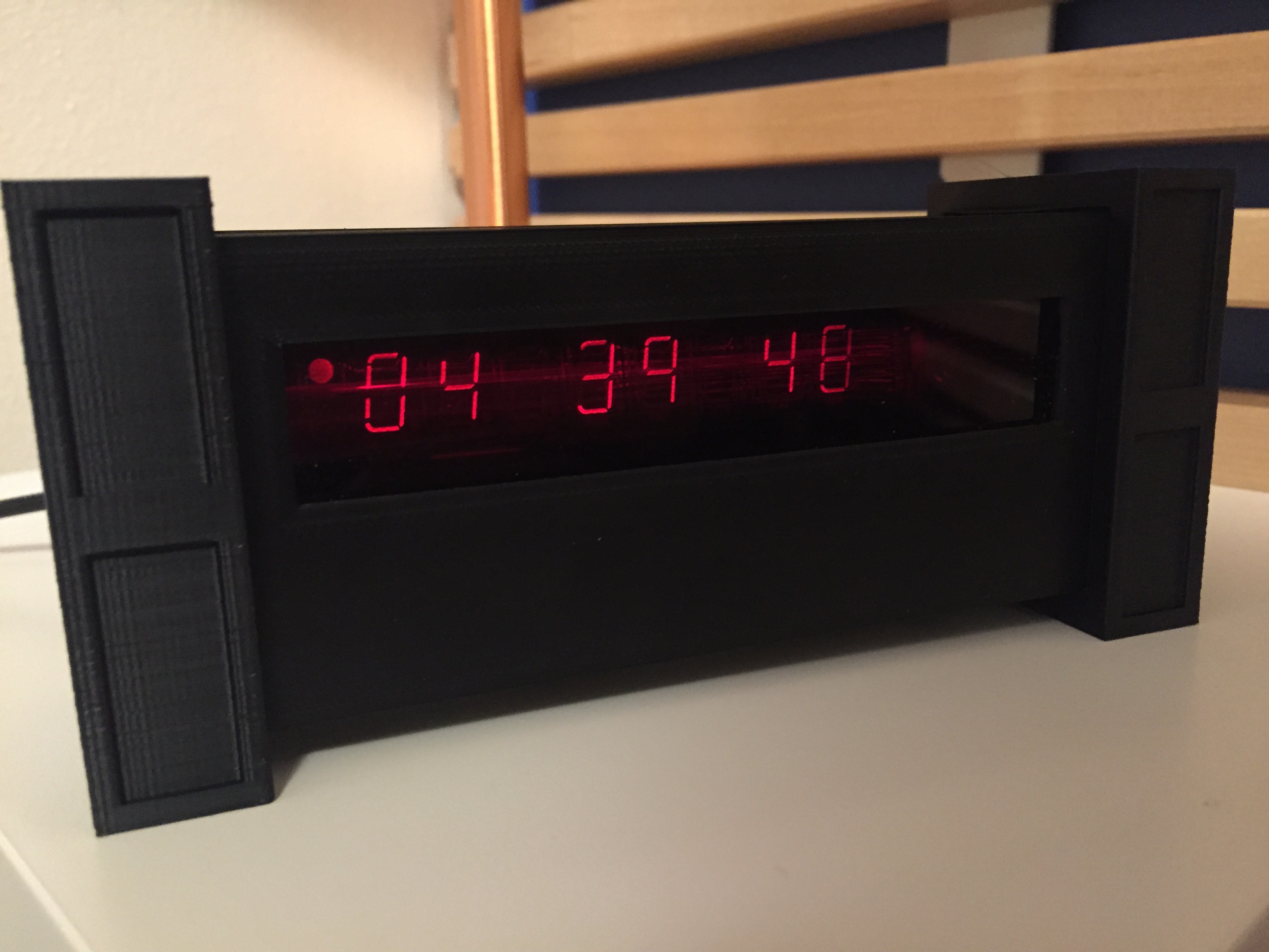 Adafruit Ice Clock custom enclosure