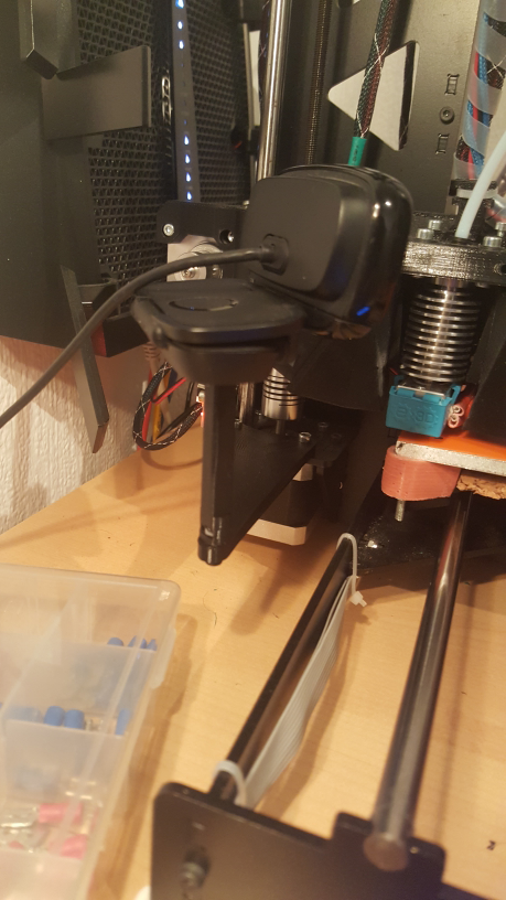 Logitech C615 Mount