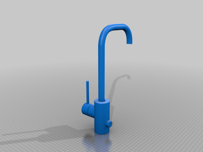 FICHIER pour imprimante 3D : robinet Card_preview_faucetpart1withpipe3