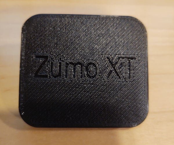 Garmin Zumo XT Bracket Cover