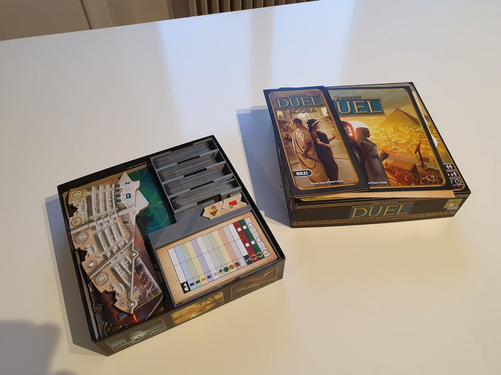 Remix 7 wonders duel insert with both expansions