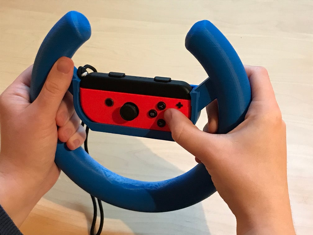 Nintendo Joy-Con Wheel Pair for Switch Gaming-Lenkrad