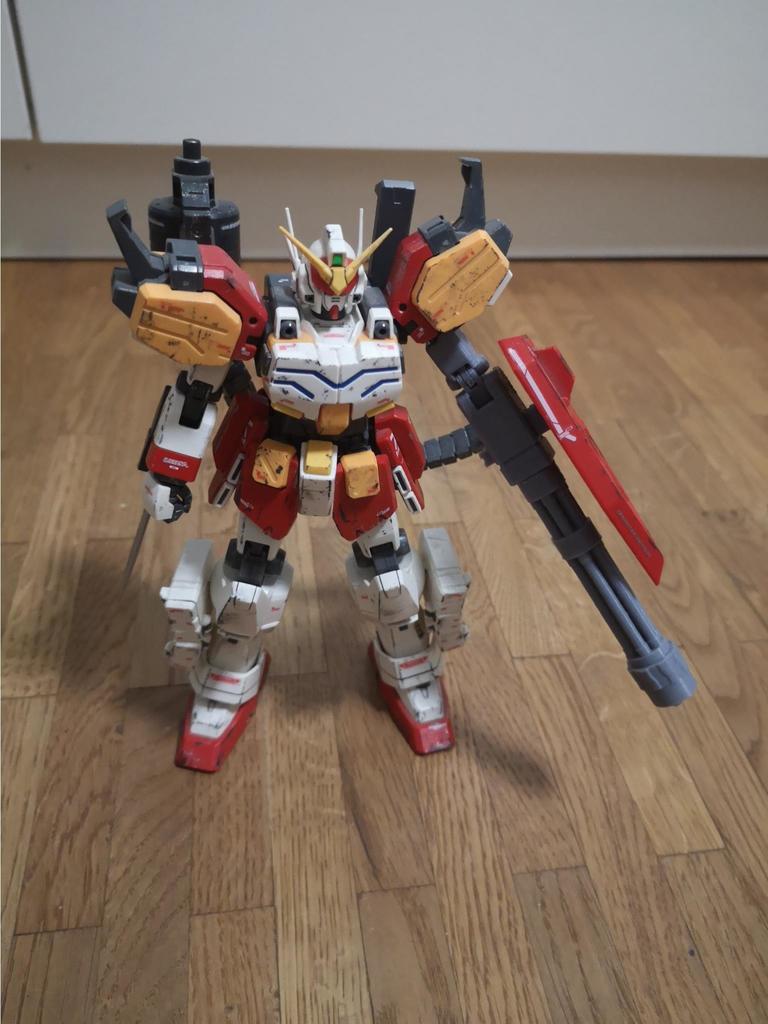 MG Gundam Heavyarms Barrel Machine Gun arm 