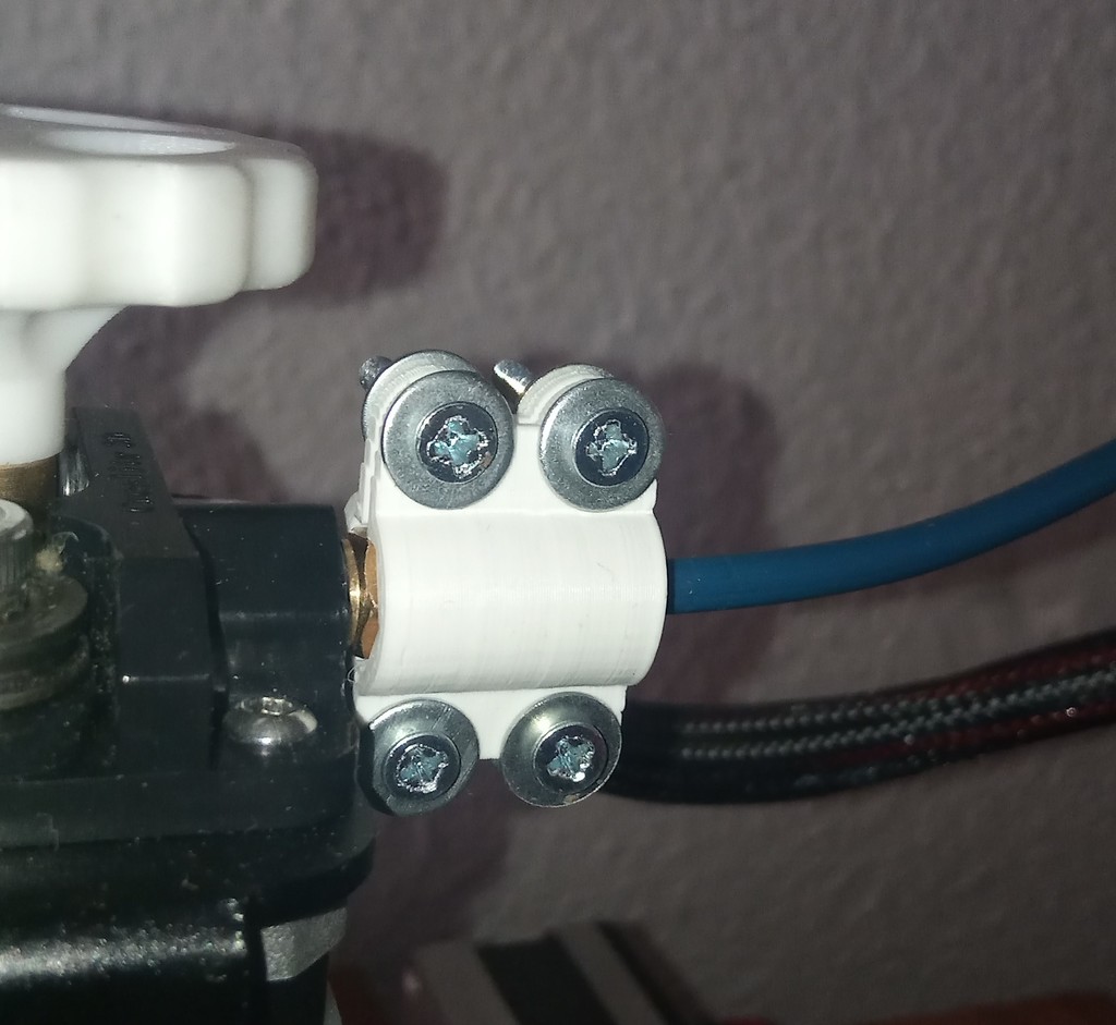 Bowden coupling fix for Ender 3