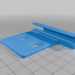 Portrait mode Wall Mount for Galaxy Tab A 10.1 (2019) 3D model