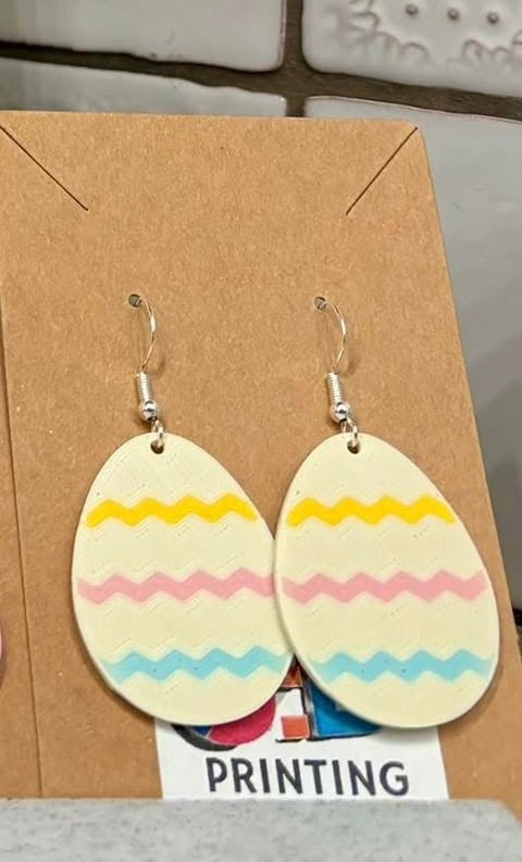 Easer Egg earring