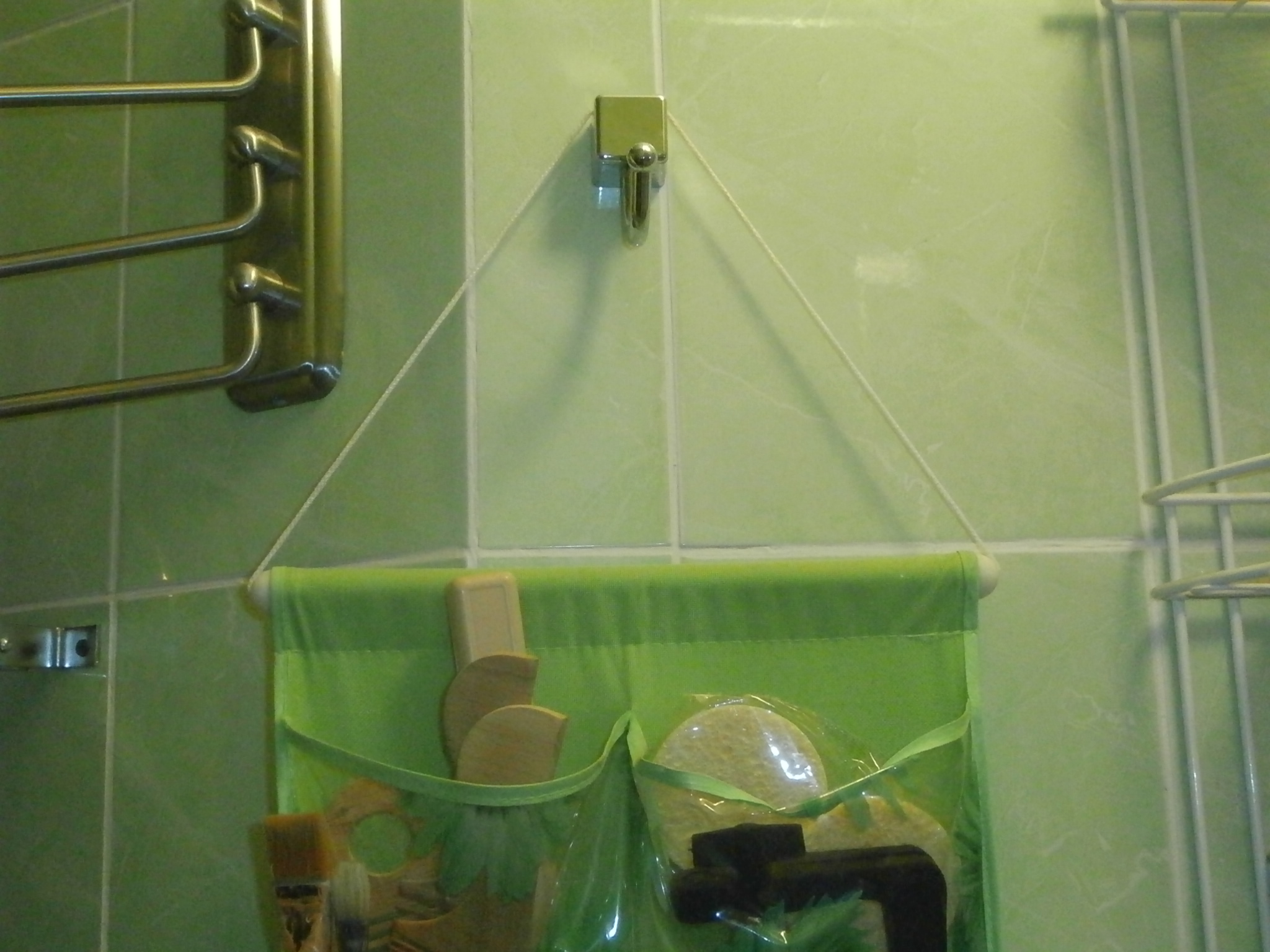 Tube cap for organizer
