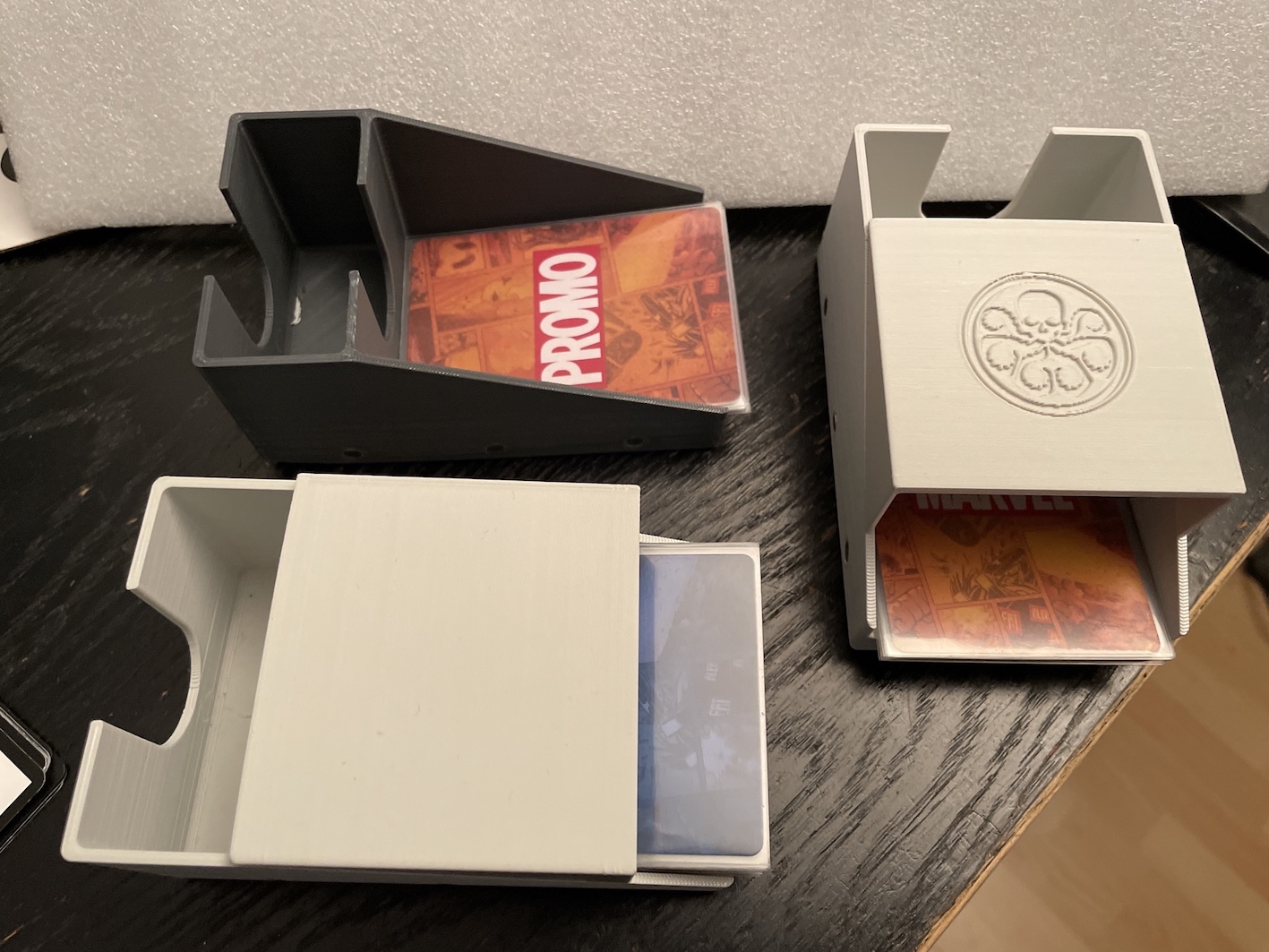 Cover for magnetic card holder