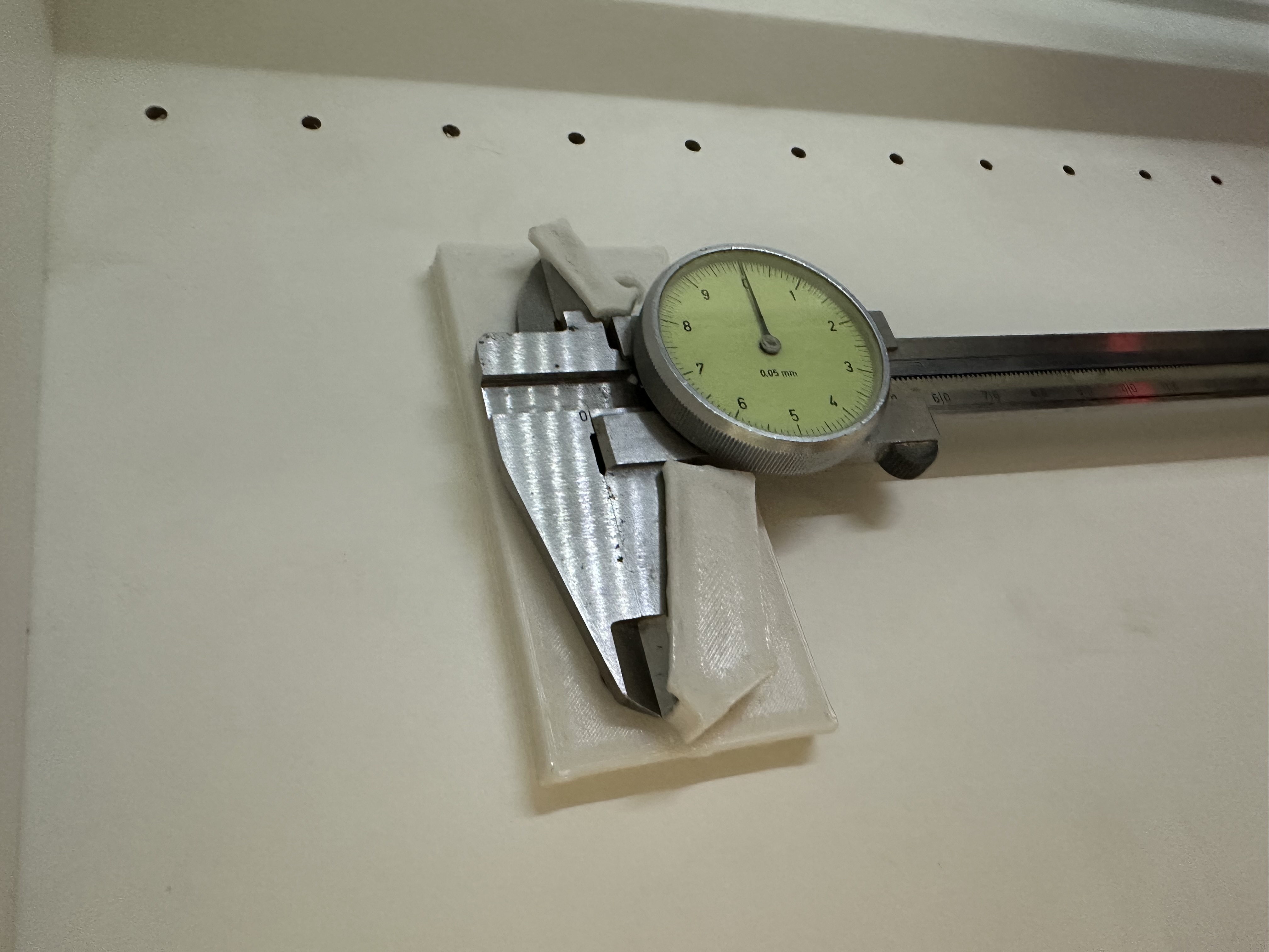 MESSCHIEBER HALTER - DIAL CALIPER HOLDER