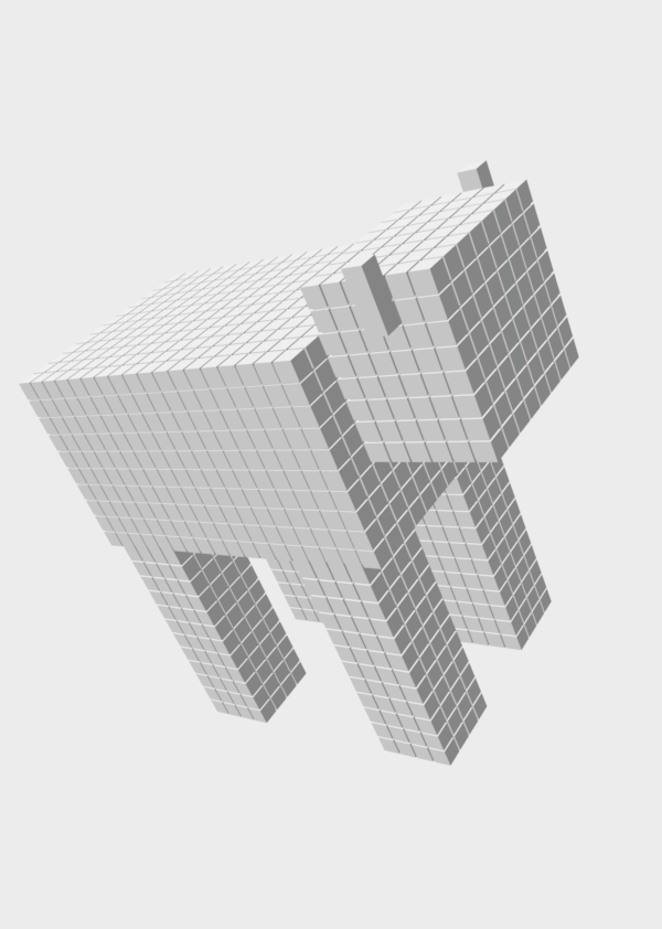 Minecraft Cow