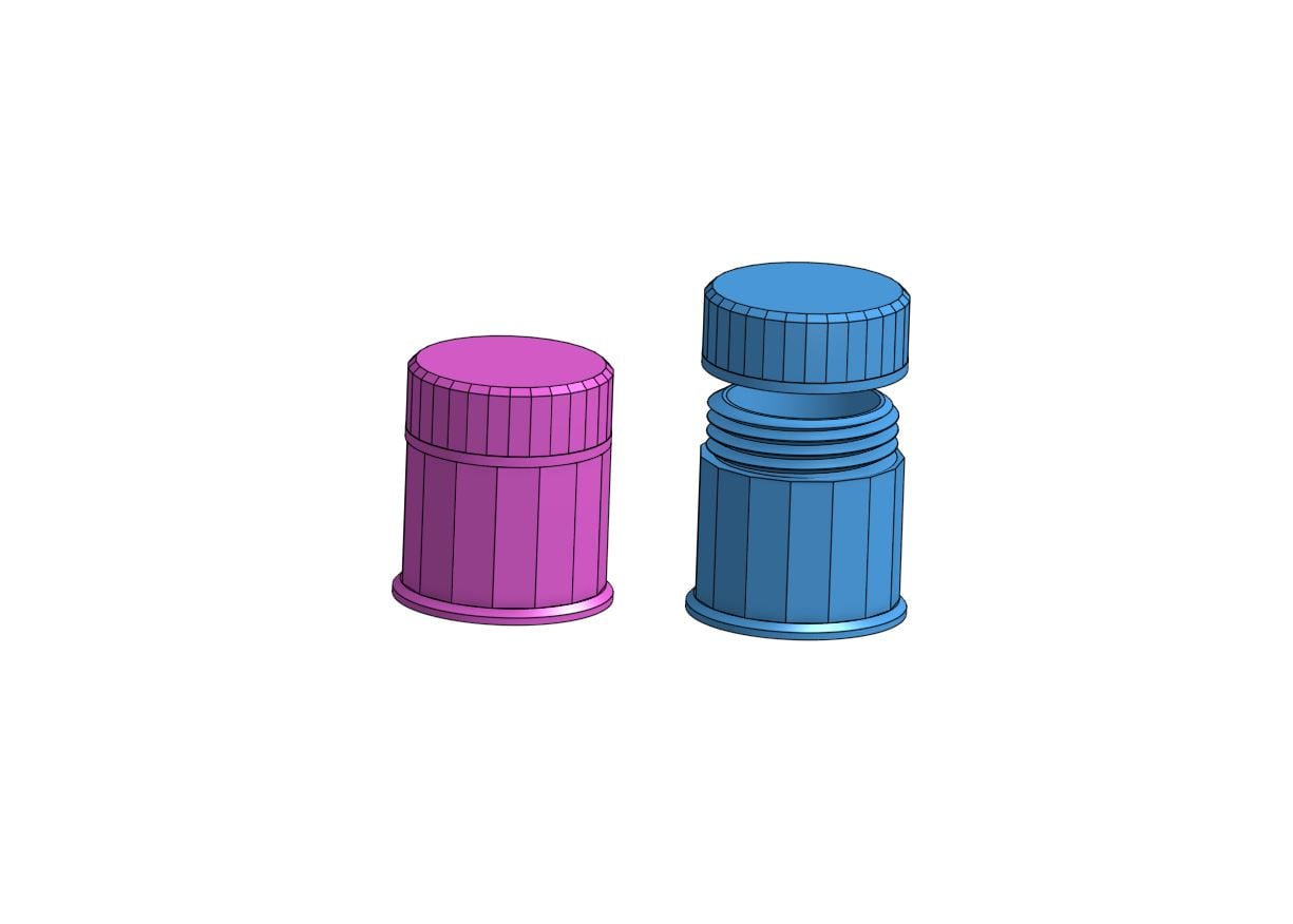 Small polygon container (3)