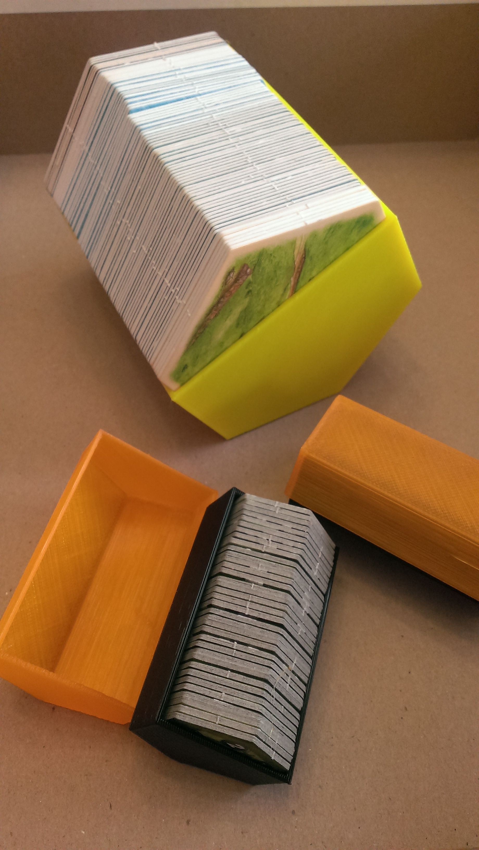 Hex Tile Box (Customizable)