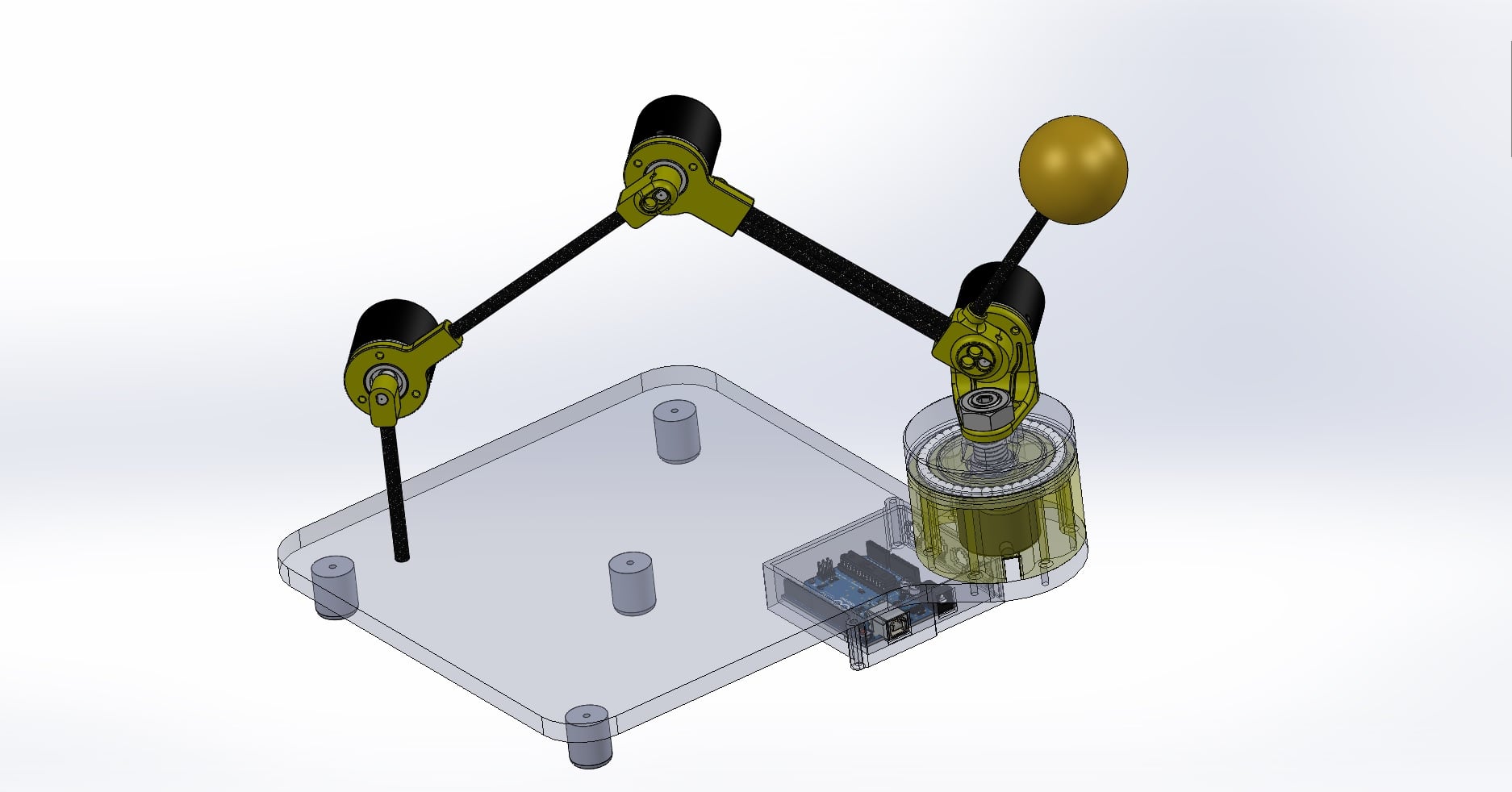 DIY CMM Arm Digitizer