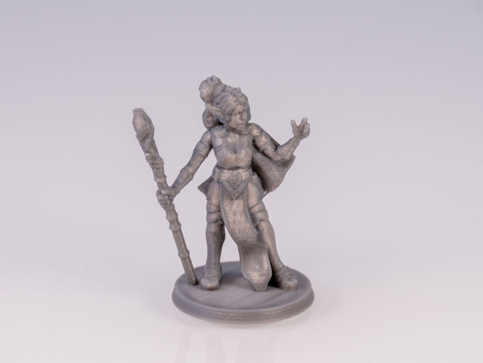 Marlowe, Elf Sorceress (Supportless)