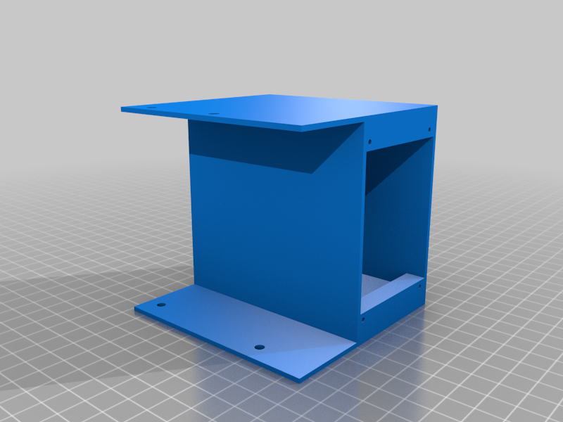 Flight Simulator Cessna Flaps Housing - Attaches to TPM